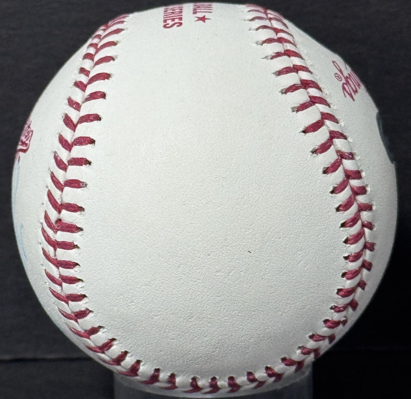 Wade Boggs Signed 1996 World Series Baseball WS Champs Auto Steiner MLB Yankees