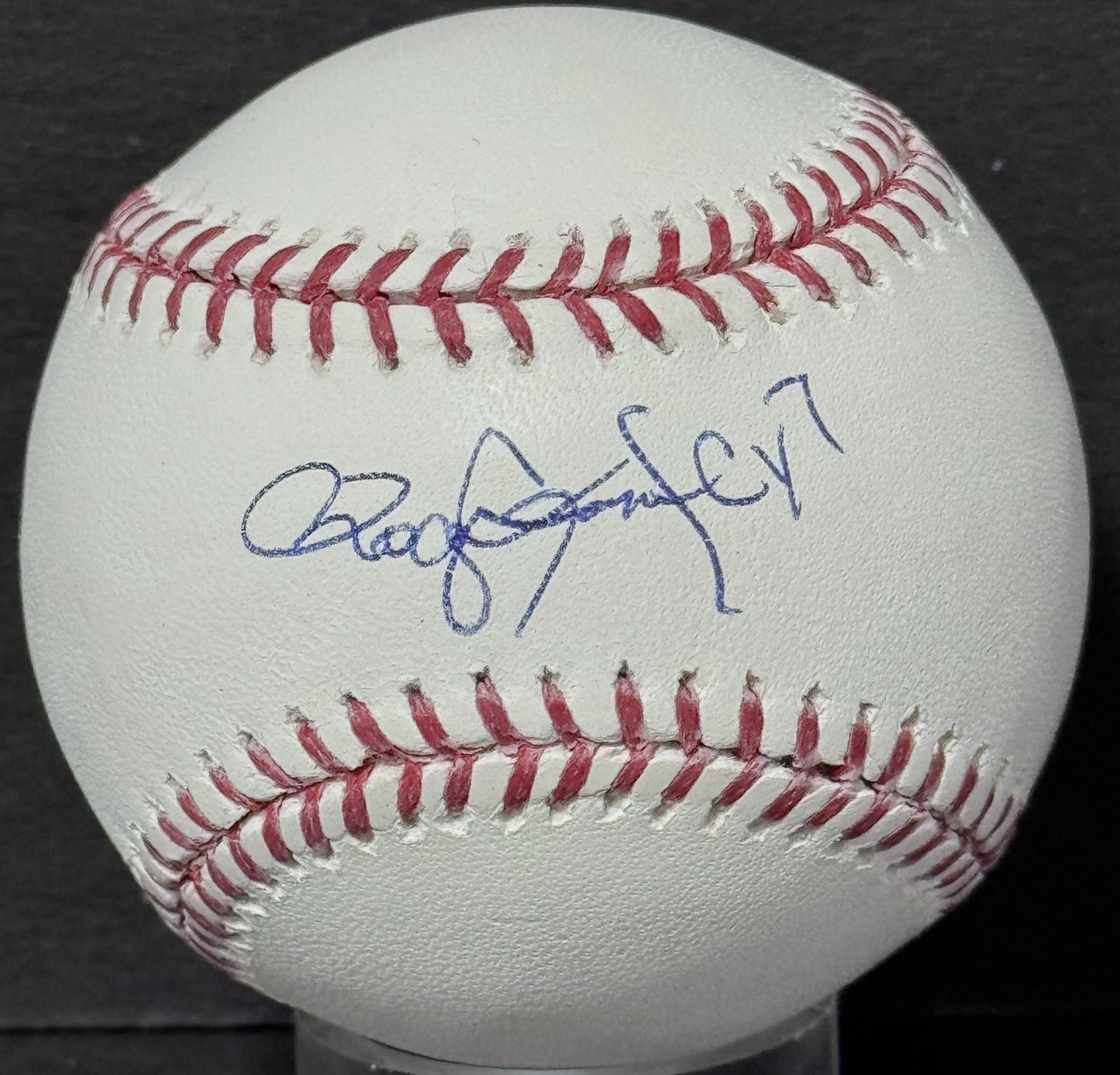 Roger Clemens Signed Official MLB Baseball CY 7 Auto Tristar Holo COA Red Sox