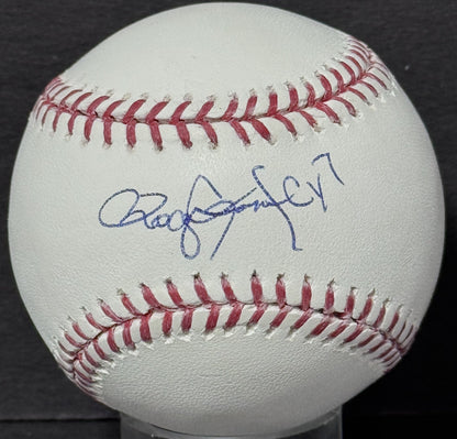 Roger Clemens Signed Official MLB Baseball CY 7 Auto Tristar Holo COA Red Sox