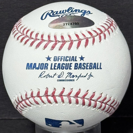 Roger Clemens Signed Official MLB Baseball CY 7 Auto Tristar Holo COA Red Sox
