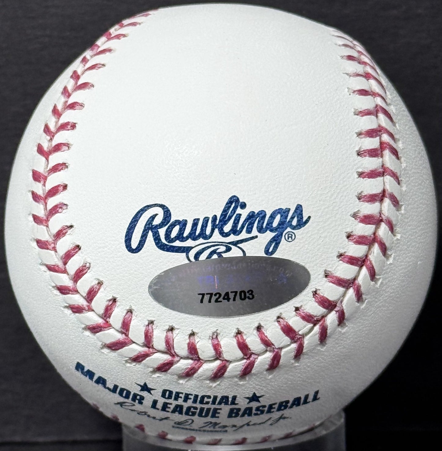Roger Clemens Signed Official MLB Baseball CY 7 Auto Tristar Holo COA Red Sox