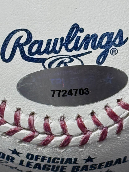 Roger Clemens Signed Official MLB Baseball CY 7 Auto Tristar Holo COA Red Sox