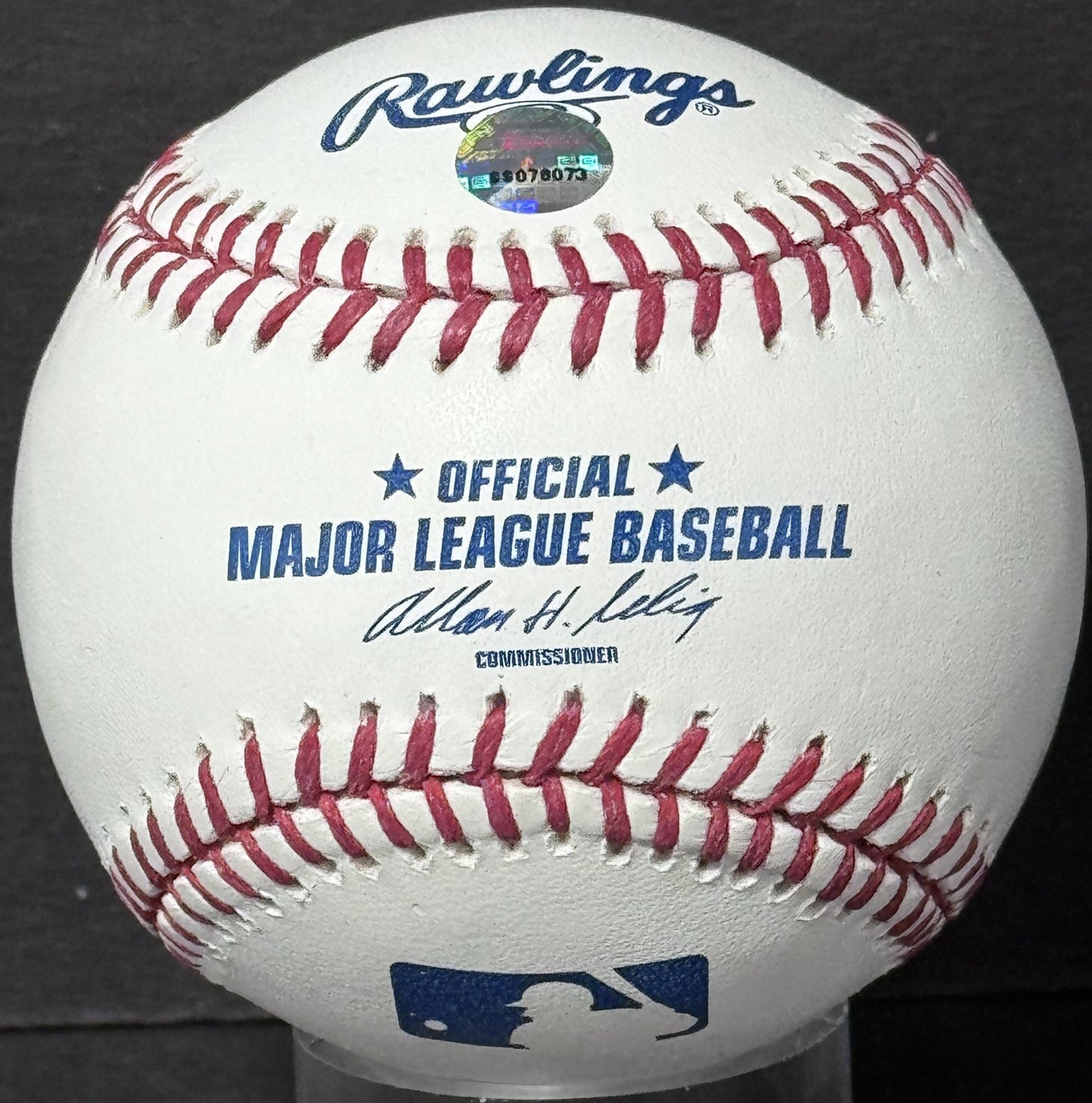 Pete Rose Signed Official MLB Baseball Hit King Auto Steiner Holo COA Cin Reds