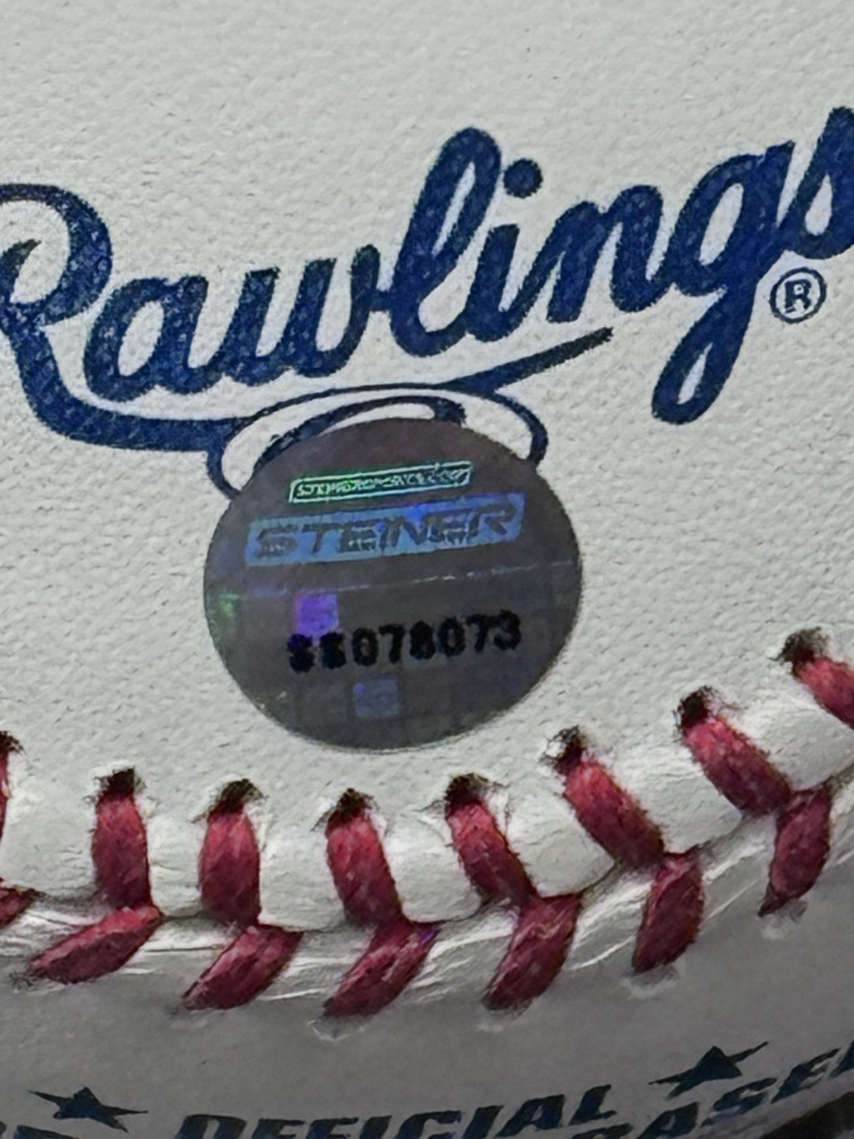 Pete Rose Signed Official MLB Baseball Hit King Auto Steiner Holo COA Cin Reds