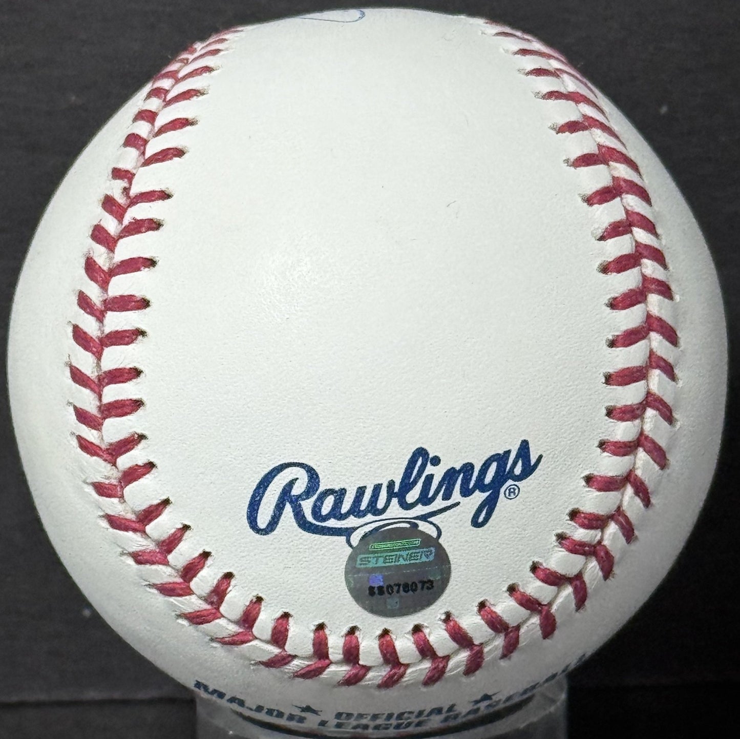 Pete Rose Signed Official MLB Baseball Hit King Auto Steiner Holo COA Cin Reds