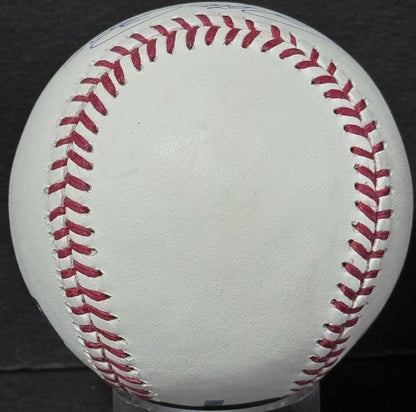 Pete Rose Signed Official MLB Baseball Hit King Auto Steiner Holo COA Cin Reds