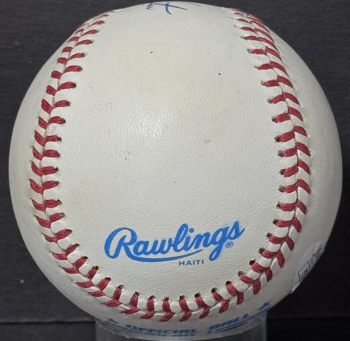Jim Catfish Hunter Signed Official A.L Baseball Ny Yankees  A’s HOF Auto JSA Coa
