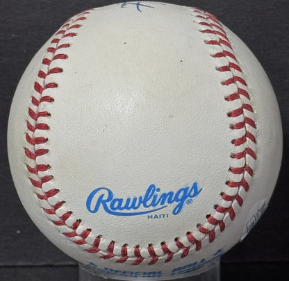 Jim Catfish Hunter Signed Official A.L Baseball Ny Yankees  A’s HOF Auto JSA Coa