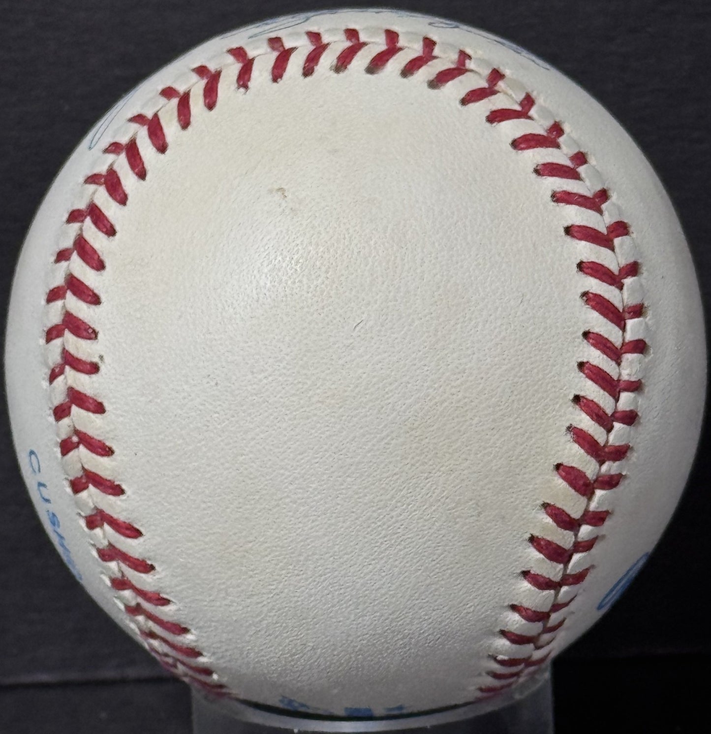 Jim Catfish Hunter Signed Official A.L Baseball Ny Yankees  A’s HOF Auto JSA Coa