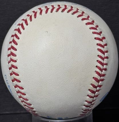 Jim Catfish Hunter Signed Official A.L Baseball Ny Yankees  A’s HOF Auto JSA Coa