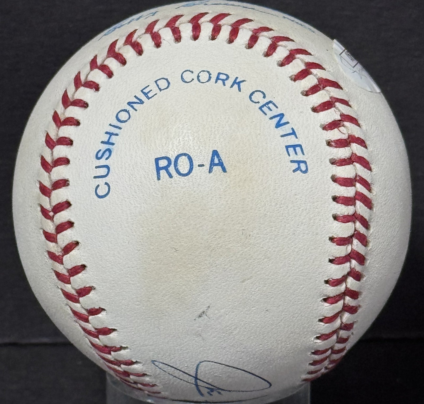 Jim Catfish Hunter Signed Official A.L Baseball Ny Yankees  A’s HOF Auto JSA Coa