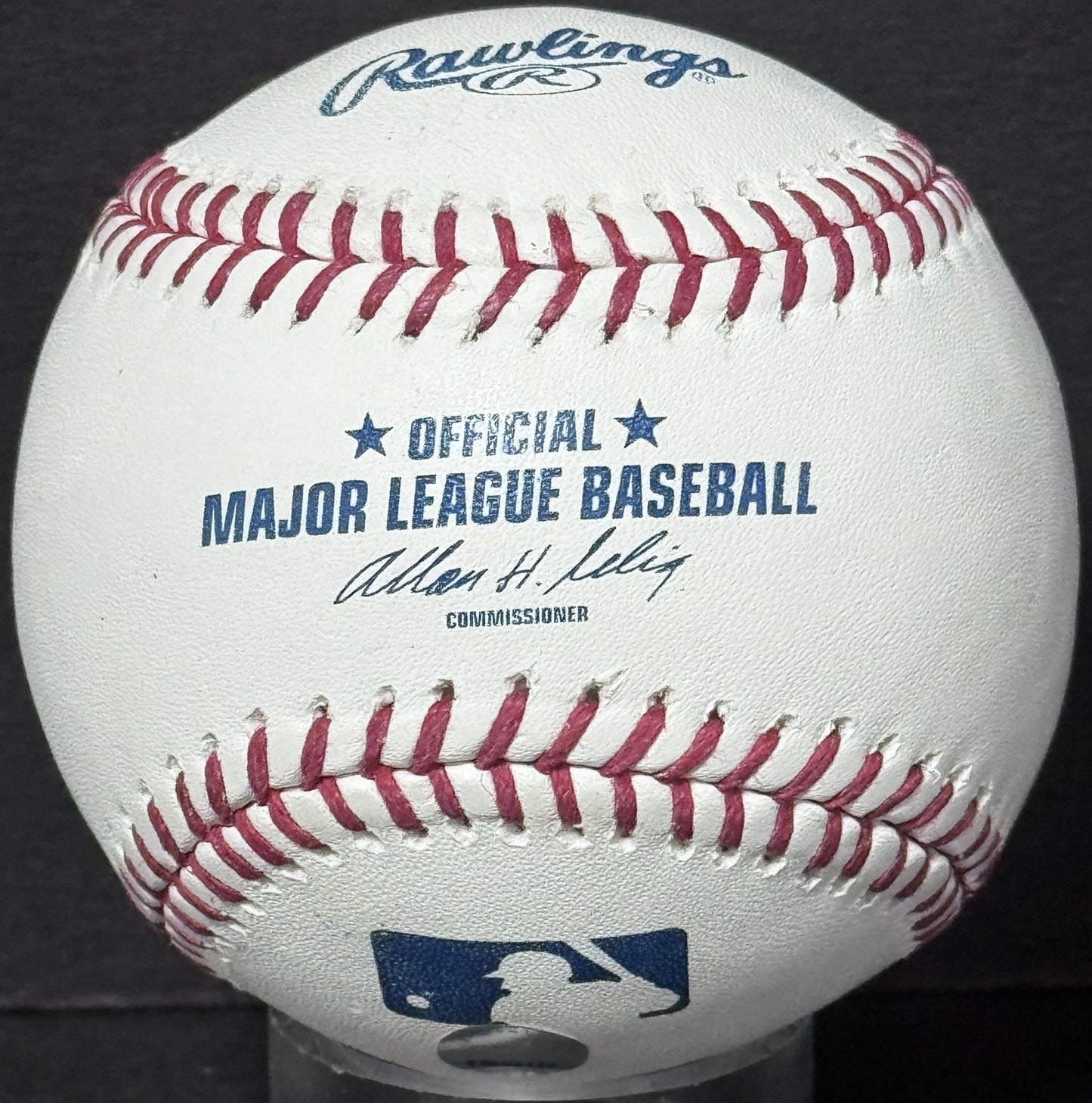 Vladimir Guerrero Signed Official MLB Baseball 2004 AL MVP Auto Steiner Angels