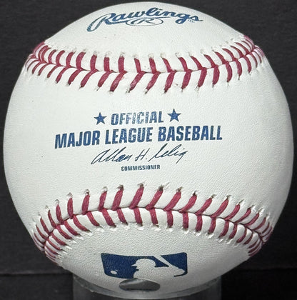 Vladimir Guerrero Signed Official MLB Baseball 2004 AL MVP Auto Steiner Angels