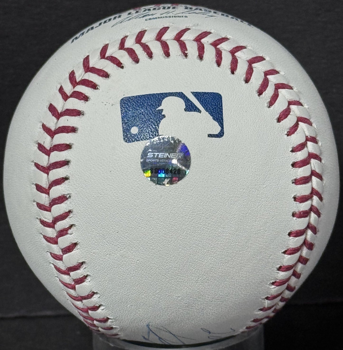 Vladimir Guerrero Signed Official MLB Baseball 2004 AL MVP Auto Steiner Angels