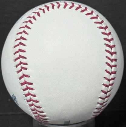 Vladimir Guerrero Signed Official MLB Baseball 2004 AL MVP Auto Steiner Angels