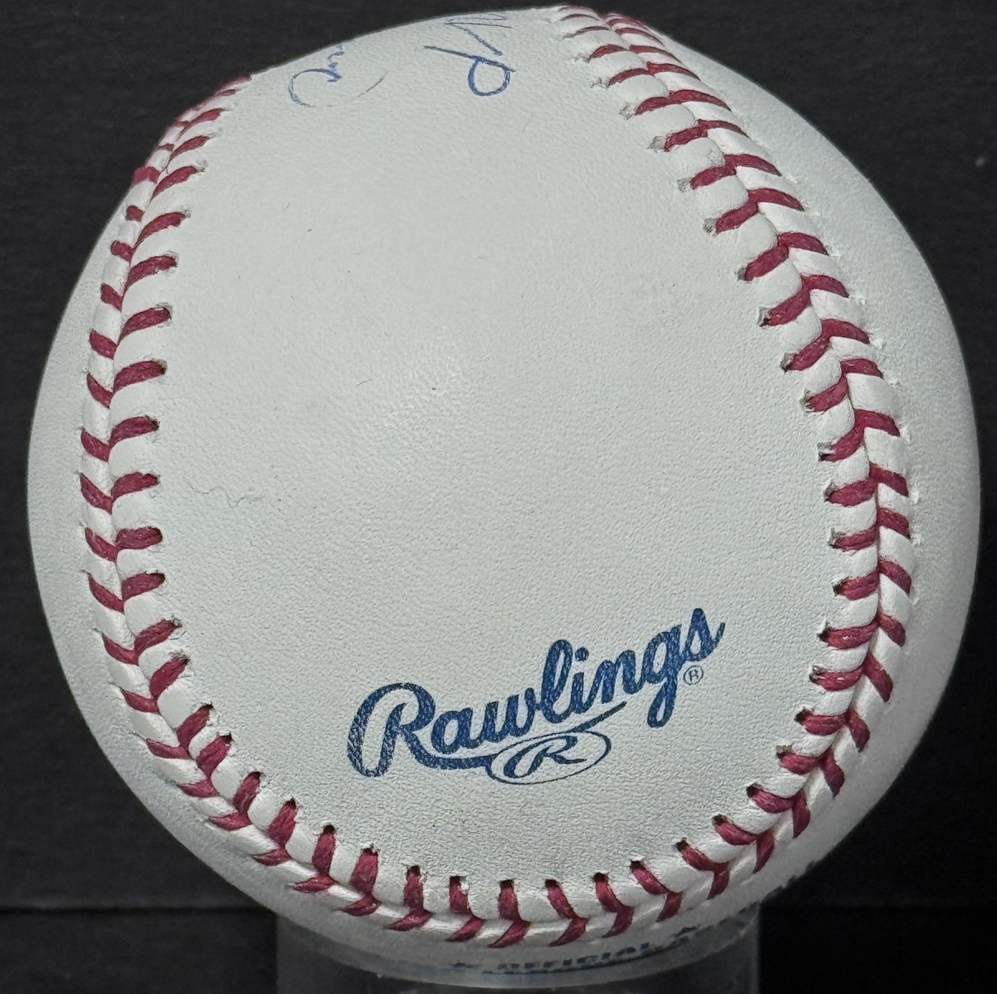 Vladimir Guerrero Signed Official MLB Baseball 2004 AL MVP Auto Steiner Angels