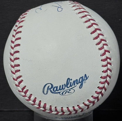Vladimir Guerrero Signed Official MLB Baseball 2004 AL MVP Auto Steiner Angels