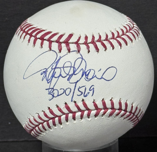 Rafael Palmeiro Signed Official MLB Baseball 3020hits 569 Hr Auto JSA Rangers