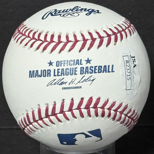 Rafael Palmeiro Signed Official MLB Baseball 3020hits 569 Hr Auto JSA Rangers