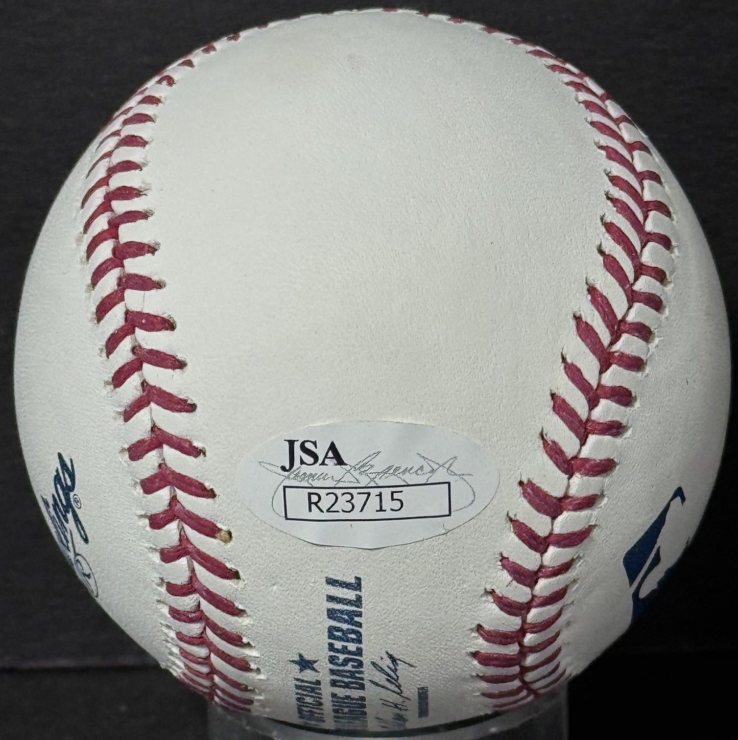 Rafael Palmeiro Signed Official MLB Baseball 3020hits 569 Hr Auto JSA Rangers