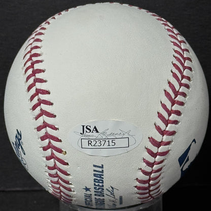 Rafael Palmeiro Signed Official MLB Baseball 3020hits 569 Hr Auto JSA Rangers