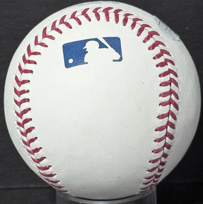 Rafael Palmeiro Signed Official MLB Baseball 3020hits 569 Hr Auto JSA Rangers
