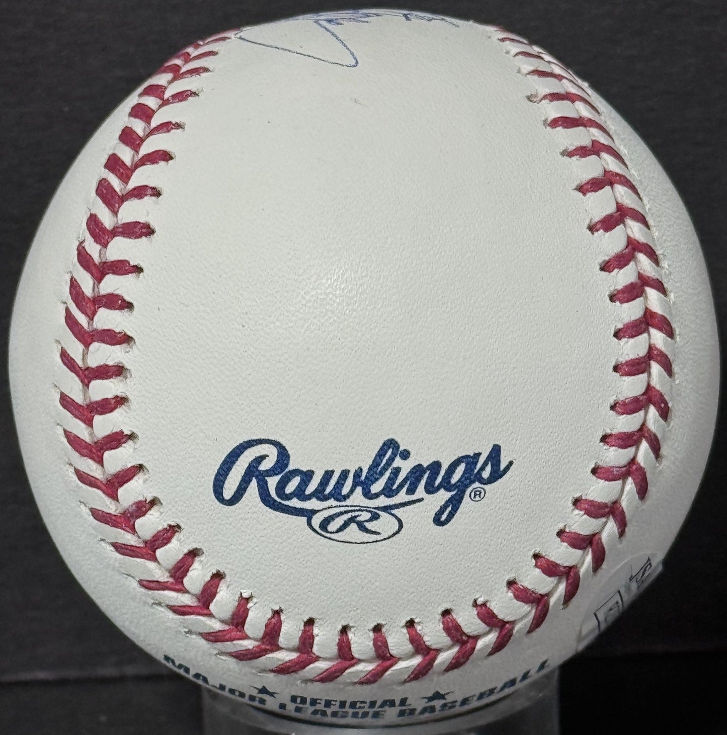 Rafael Palmeiro Signed Official MLB Baseball 3020hits 569 Hr Auto JSA Rangers