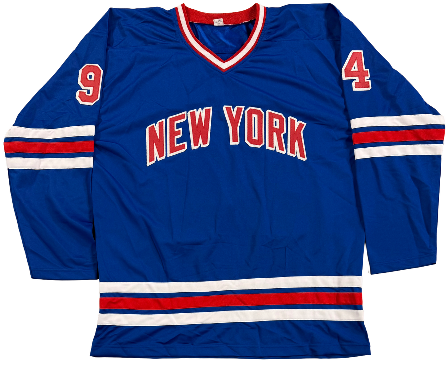 Ny Rangers 1994 Stanley Cup Team Signed Jersey 17 Auto Mark Messier Steiner Coa