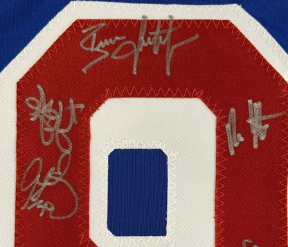 Ny Rangers 1994 Stanley Cup Team Signed Jersey 17 Auto Mark Messier Steiner Coa