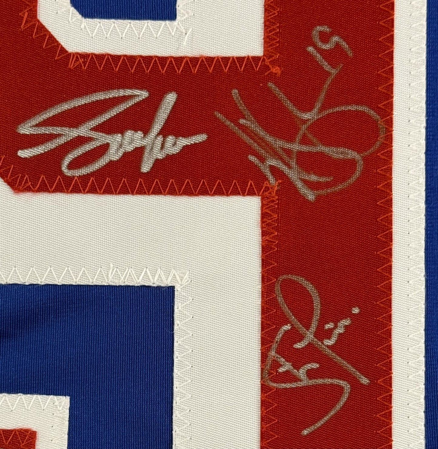 Ny Rangers 1994 Stanley Cup Team Signed Jersey 17 Auto Mark Messier Steiner Coa