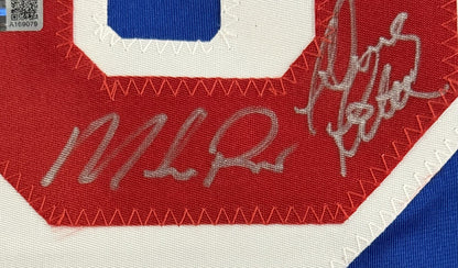 Ny Rangers 1994 Stanley Cup Team Signed Jersey 17 Auto Mark Messier Steiner Coa
