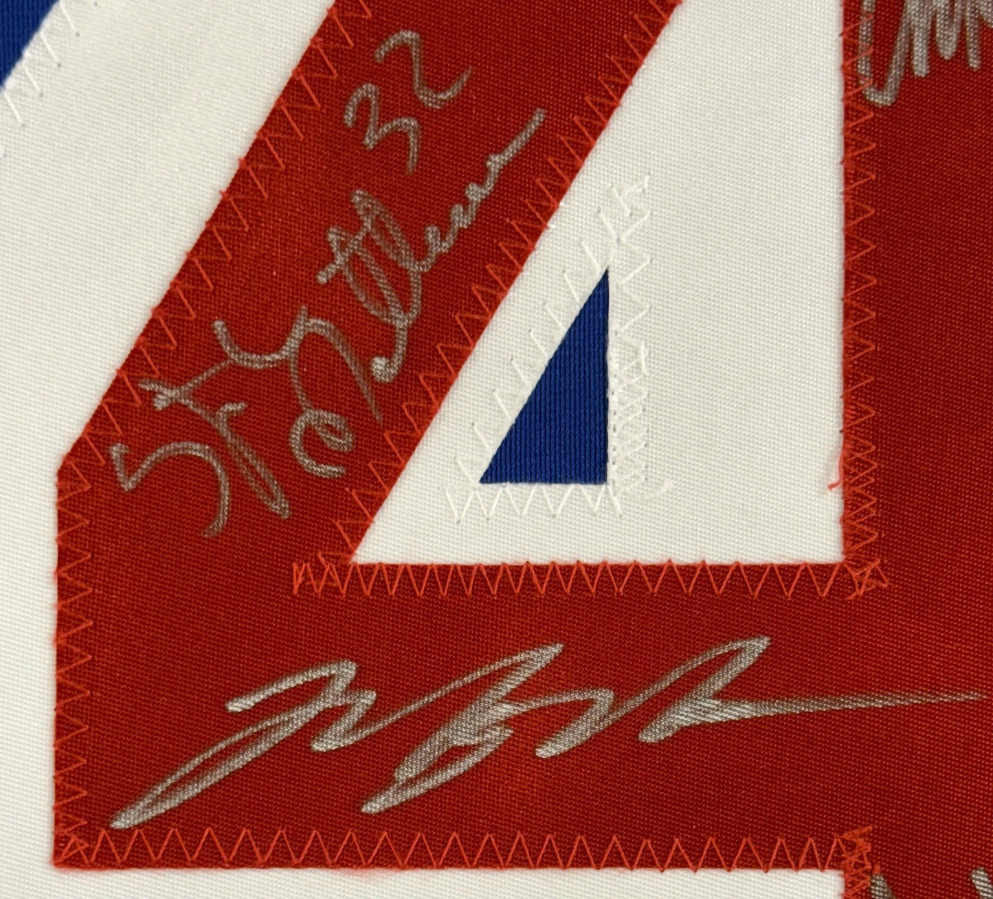 Ny Rangers 1994 Stanley Cup Team Signed Jersey 17 Auto Mark Messier Steiner Coa