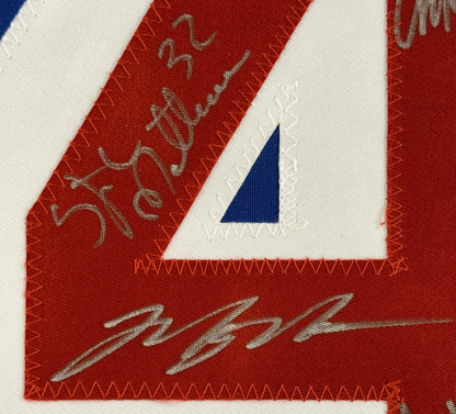 Ny Rangers 1994 Stanley Cup Team Signed Jersey 17 Auto Mark Messier Steiner Coa