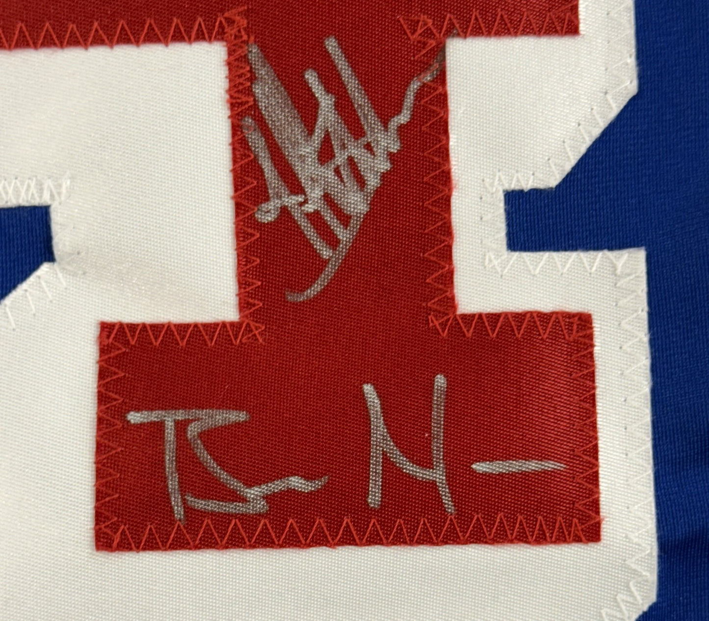 Ny Rangers 1994 Stanley Cup Team Signed Jersey 17 Auto Mark Messier Steiner Coa