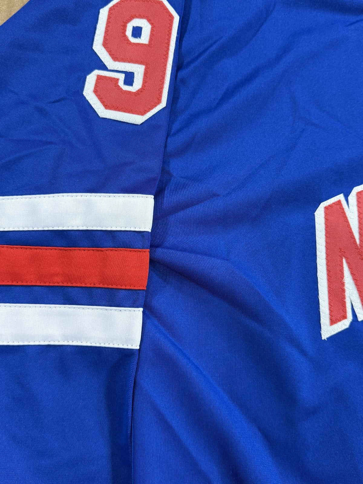 Ny Rangers 1994 Stanley Cup Team Signed Jersey 17 Auto Mark Messier Steiner Coa