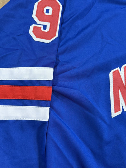 Ny Rangers 1994 Stanley Cup Team Signed Jersey 17 Auto Mark Messier Steiner Coa