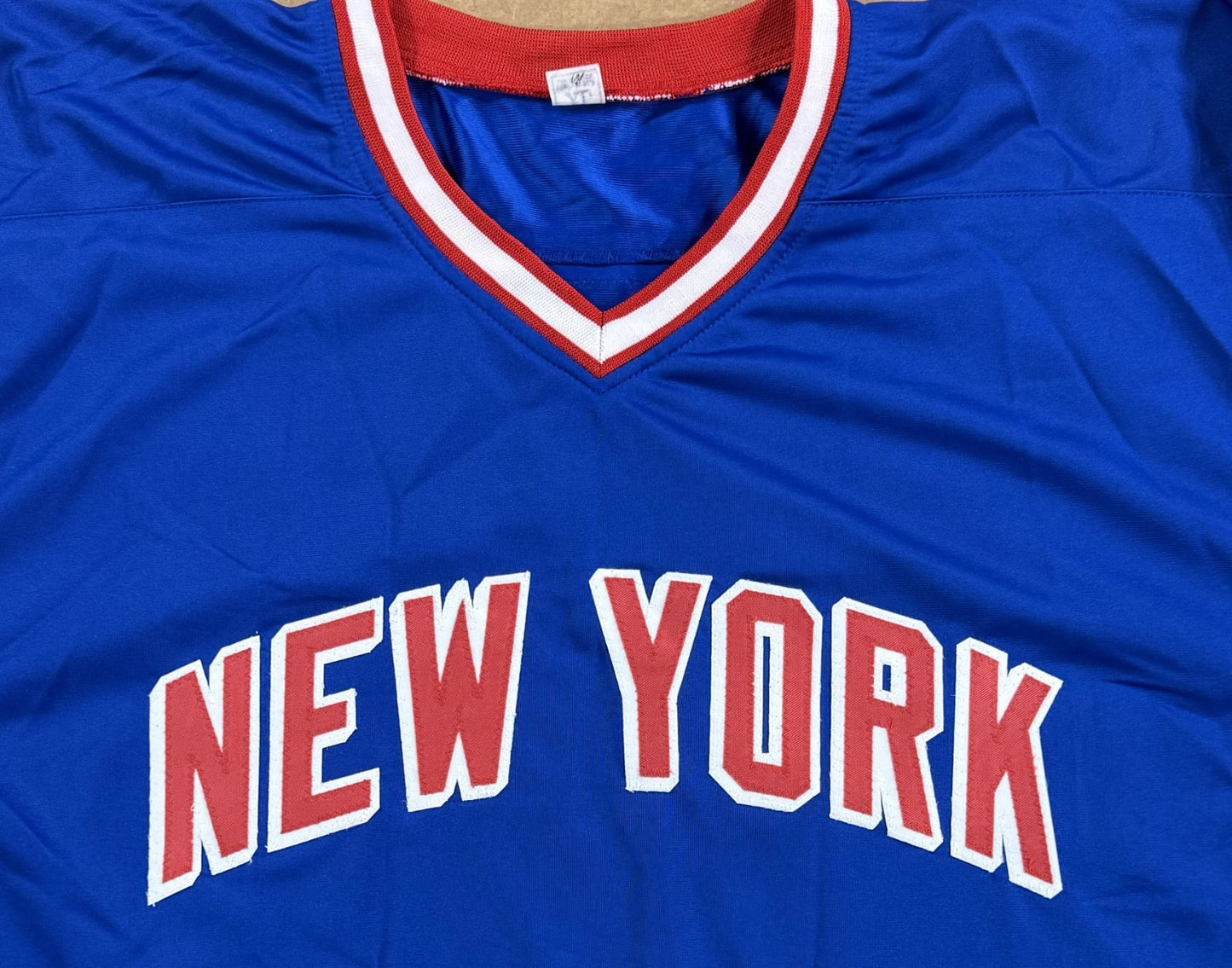 Ny Rangers 1994 Stanley Cup Team Signed Jersey 17 Auto Mark Messier Steiner Coa