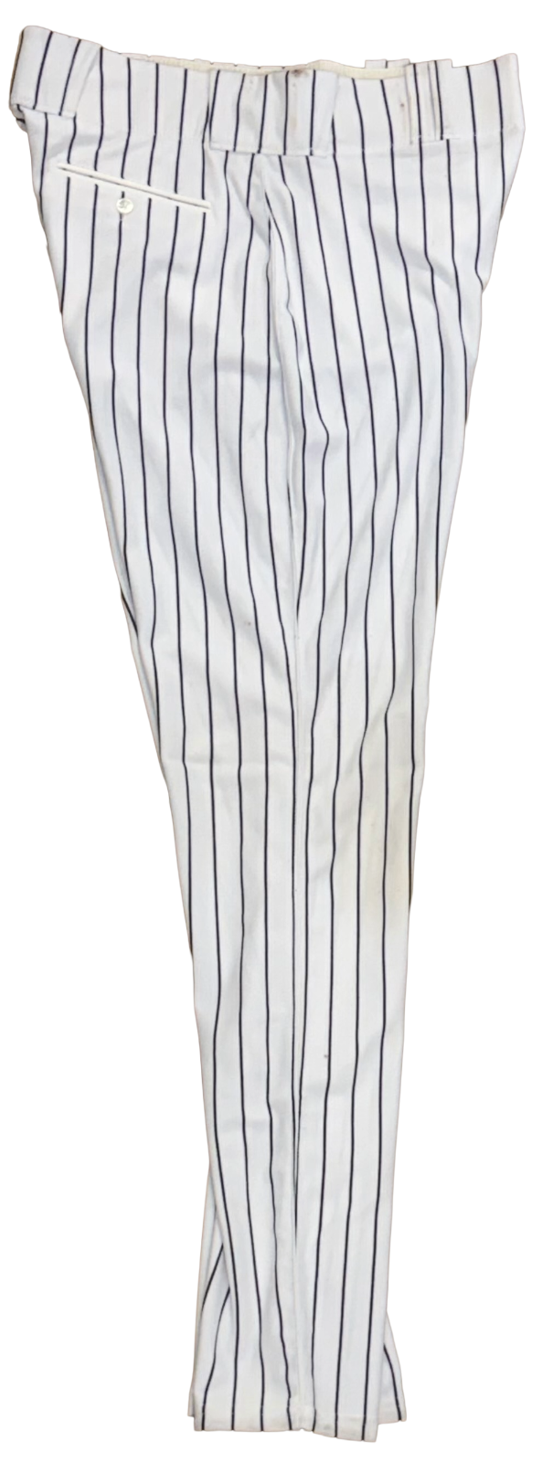 Andy Pettitte 2008 NY Yankees Game Used Worn Majestic Baseball Pants Steiner COA