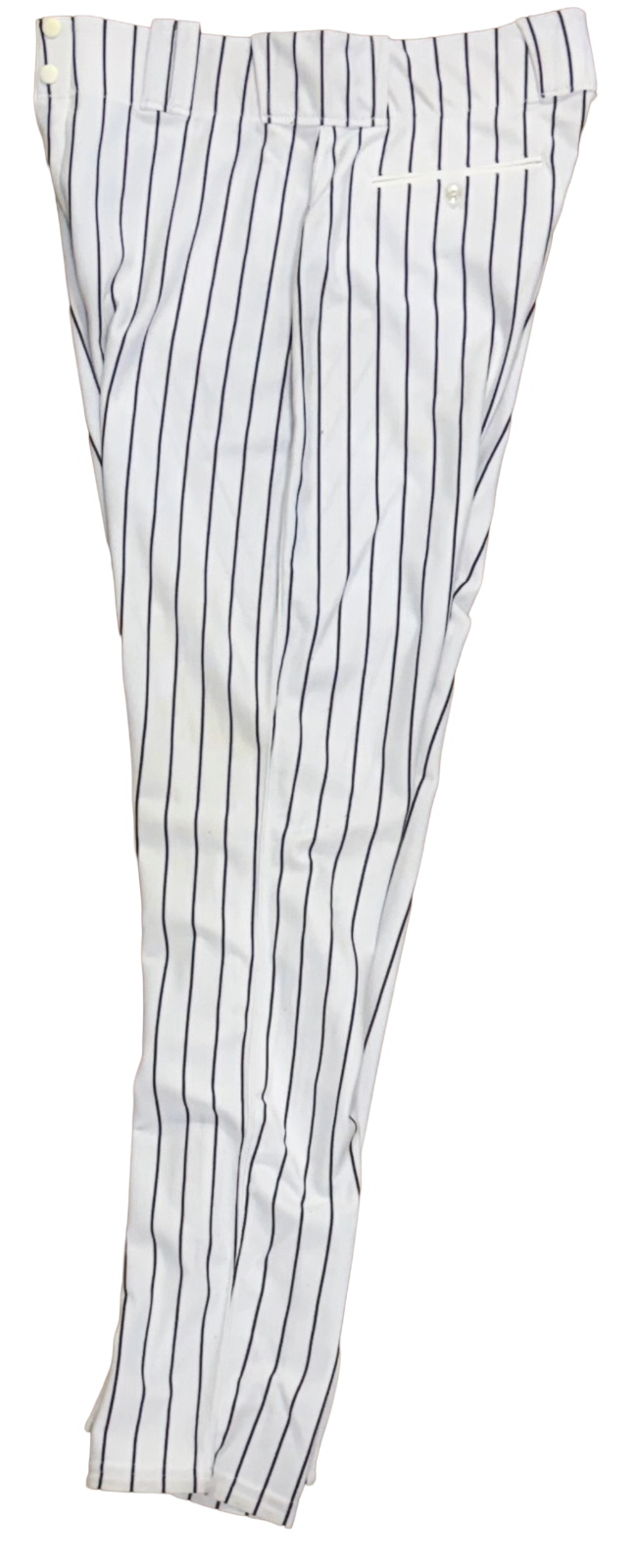 Andy Pettitte 2008 NY Yankees Game Used Worn Majestic Baseball Pants Steiner COA