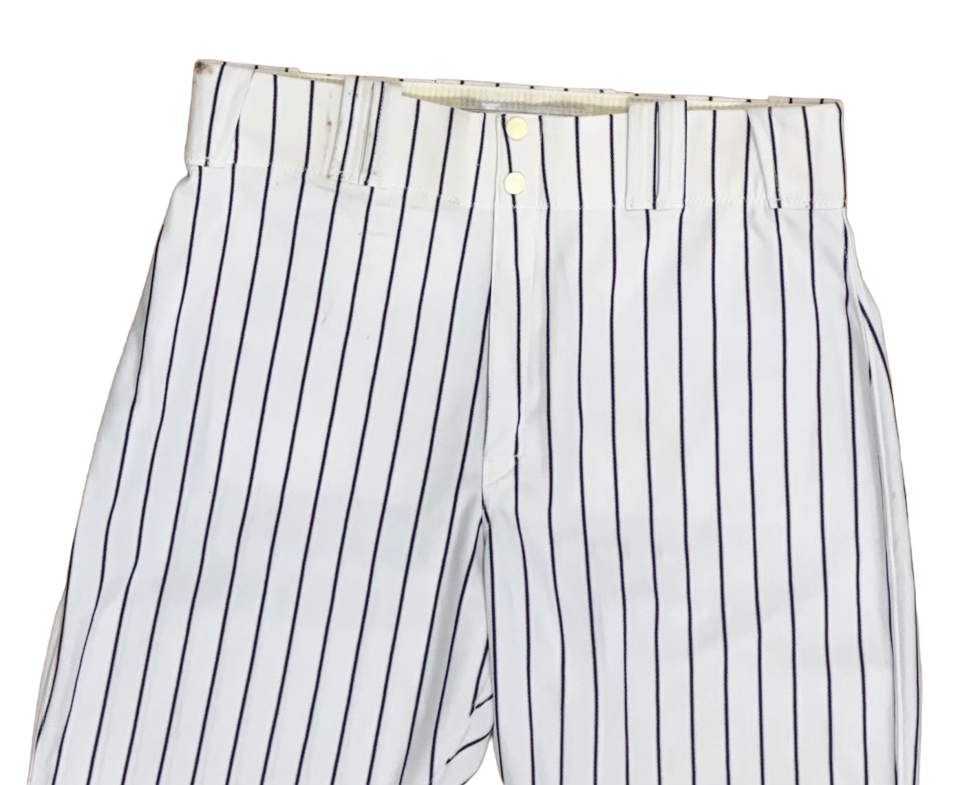 Andy Pettitte 2008 NY Yankees Game Used Worn Majestic Baseball Pants Steiner COA