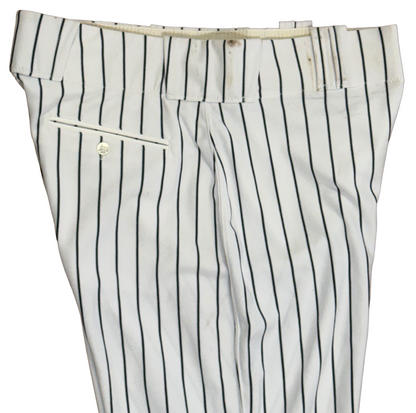 Andy Pettitte 2008 NY Yankees Game Used Worn Majestic Baseball Pants Steiner COA