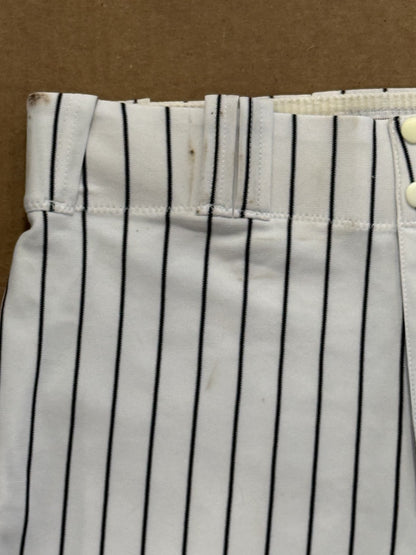 Andy Pettitte 2008 NY Yankees Game Used Worn Majestic Baseball Pants Steiner COA