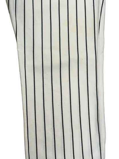 Andy Pettitte 2008 NY Yankees Game Used Worn Majestic Baseball Pants Steiner COA