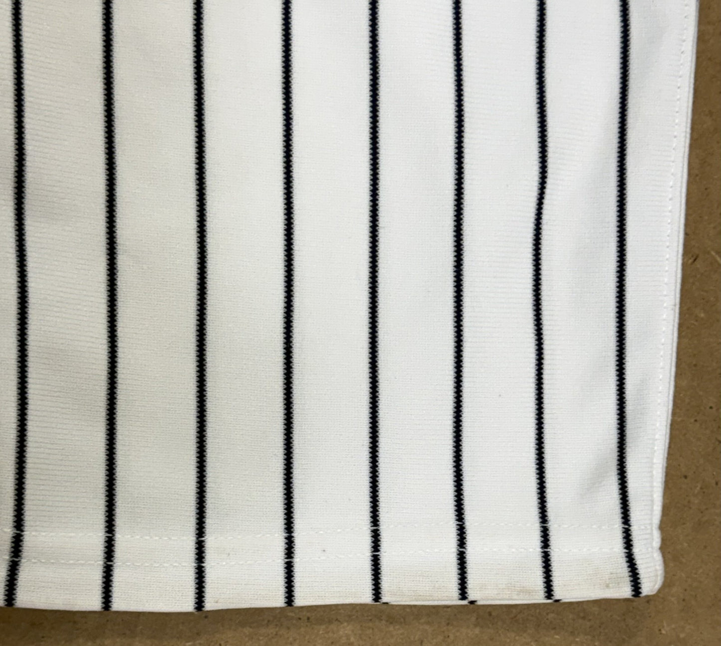 Andy Pettitte 2008 NY Yankees Game Used Worn Majestic Baseball Pants Steiner COA