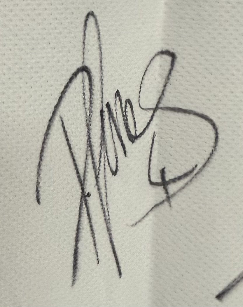 Man United Team Signed Nike Authentic Soccer Jersey 2011 Champs League Auto COA