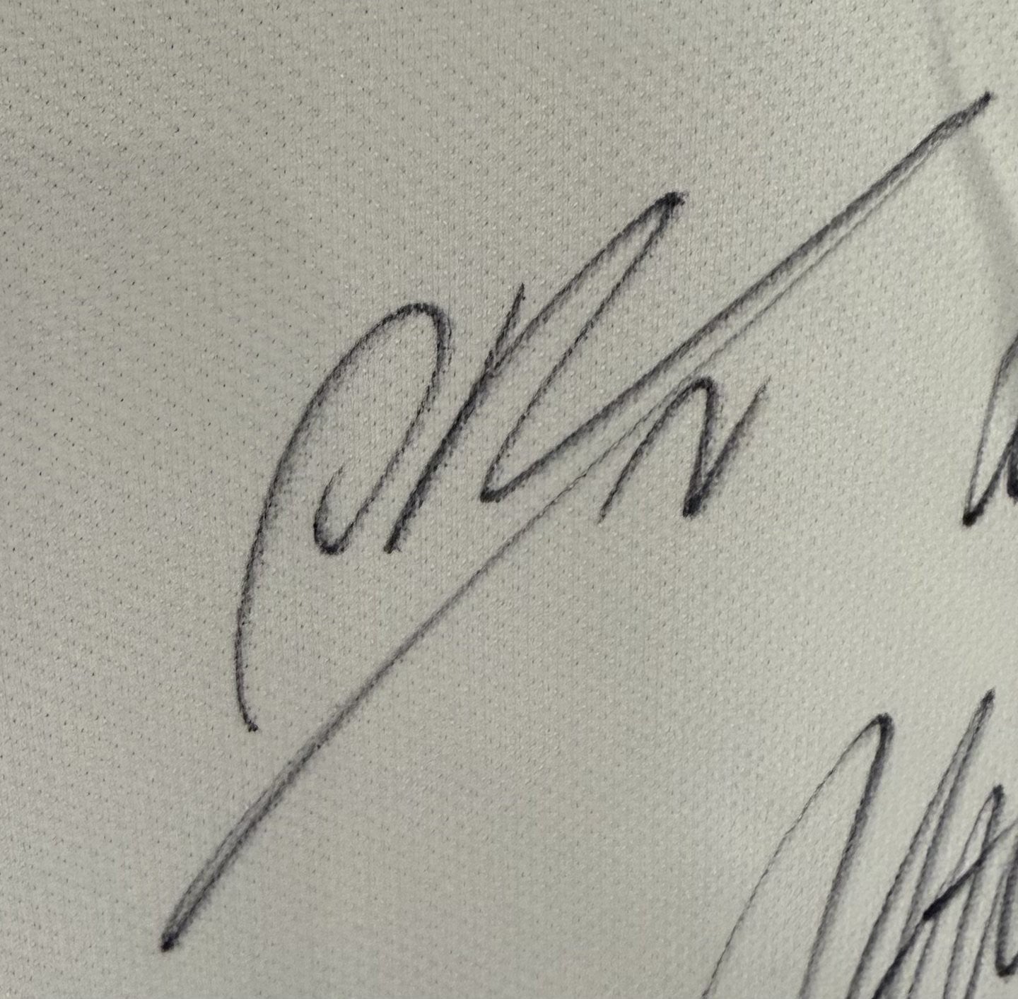 Man United Team Signed Nike Authentic Soccer Jersey 2011 Champs League Auto COA