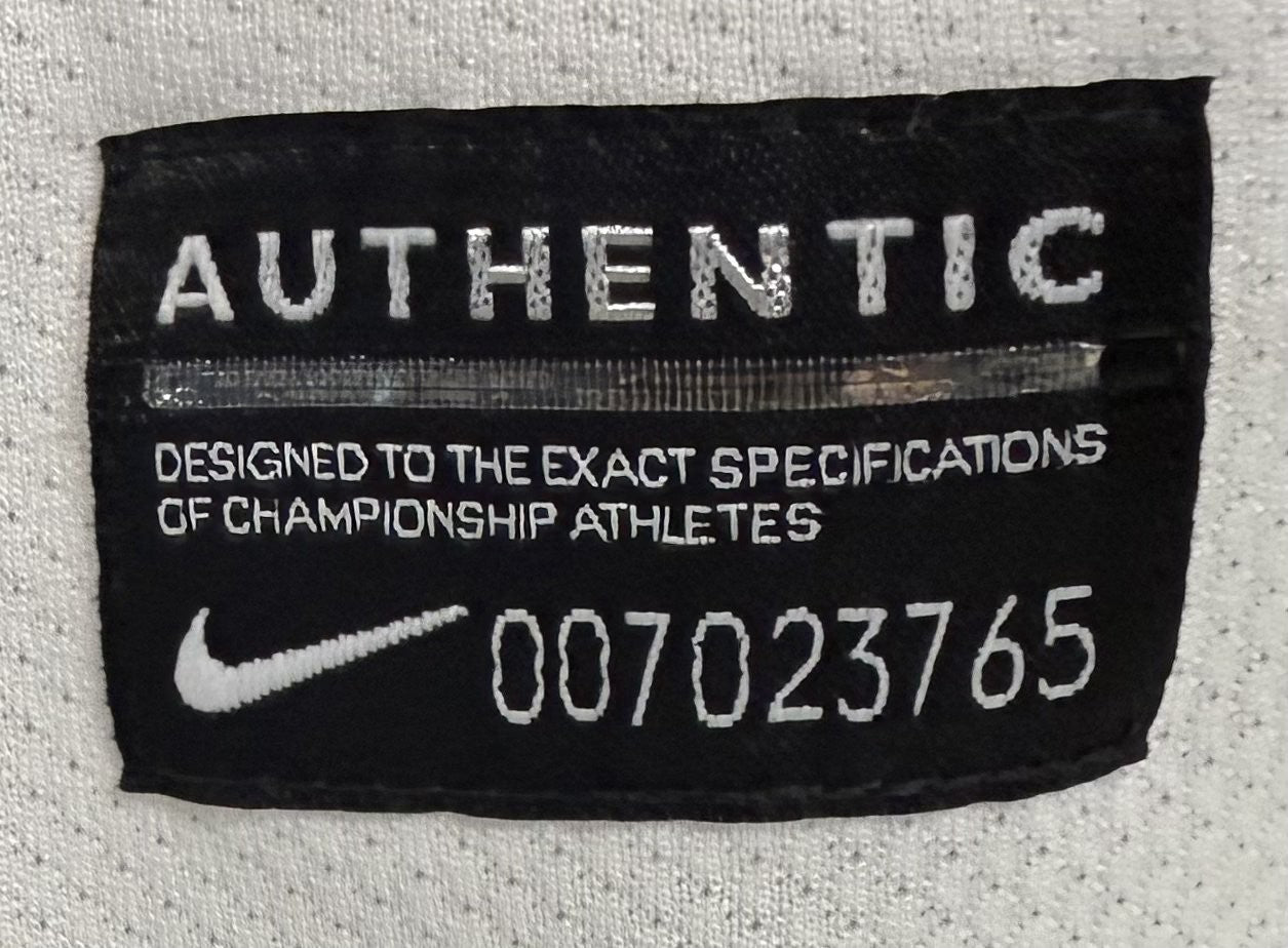 Man United Team Signed Nike Authentic Soccer Jersey 2011 Champs League Auto COA