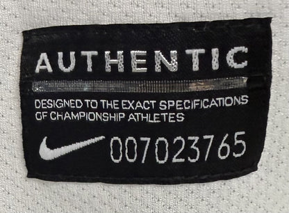 Man United Team Signed Nike Authentic Soccer Jersey 2011 Champs League Auto COA