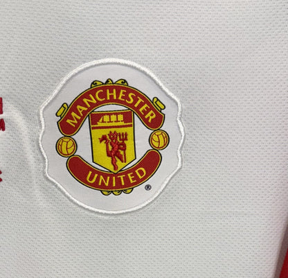Man United Team Signed Nike Authentic Soccer Jersey 2011 Champs League Auto COA