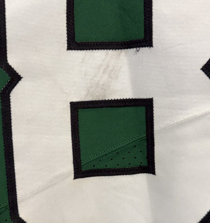 Chris Herndon Ny Jets Game Worn Used Nike 2020 Line Green Jersey Sz44 +6 Length